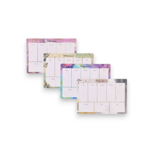 Picture of WEEKLY PLANNER 24X17CM 52 SHEETS